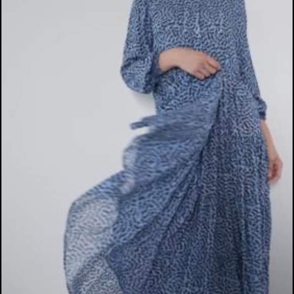 Blue Summary dress - Picture 3 of 3